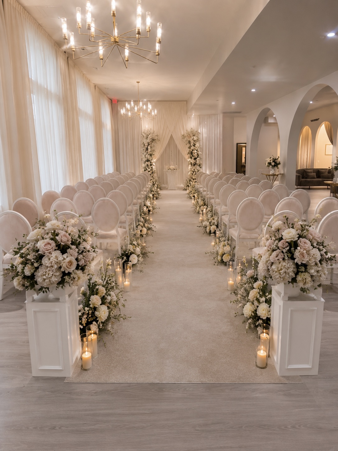 LaNoire Bridal ceremony space